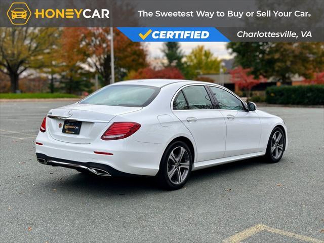 used 2020 Mercedes-Benz E-Class car, priced at $32,999