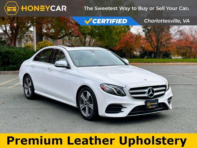 used 2020 Mercedes-Benz E-Class car, priced at $32,999