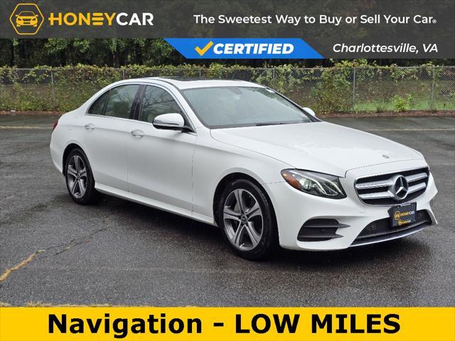 used 2020 Mercedes-Benz E-Class car, priced at $32,999