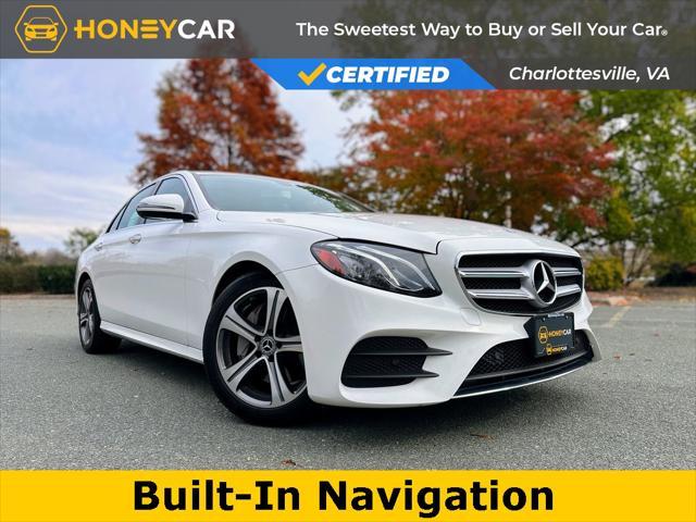 used 2020 Mercedes-Benz E-Class car, priced at $32,999