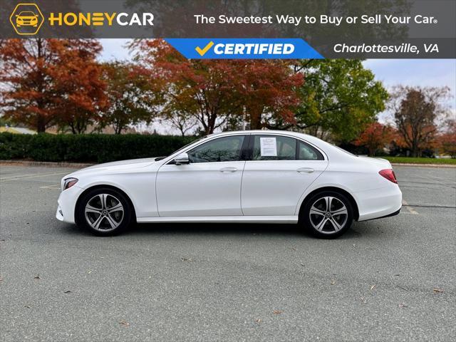 used 2020 Mercedes-Benz E-Class car, priced at $32,999