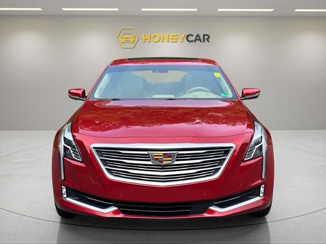used 2018 Cadillac CT6 car, priced at $27,999