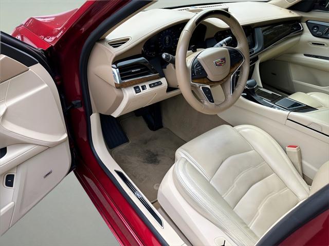 used 2018 Cadillac CT6 car, priced at $27,999
