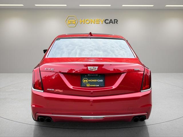 used 2018 Cadillac CT6 car, priced at $27,999