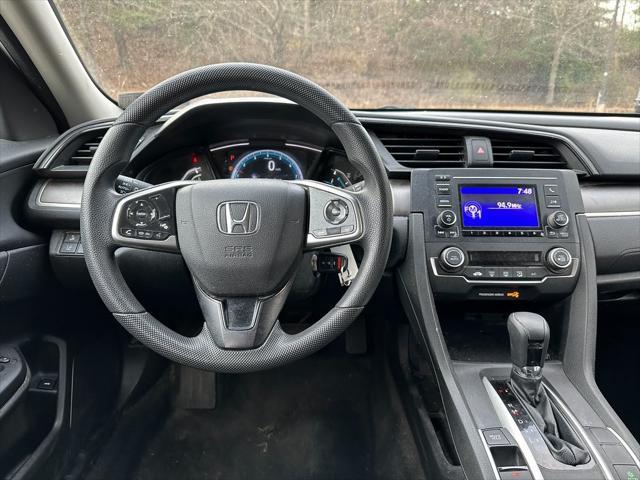 used 2021 Honda Civic car, priced at $17,799