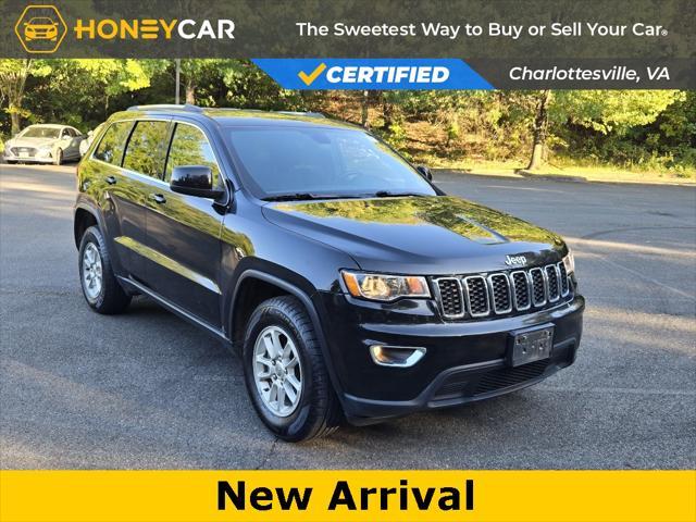 used 2018 Jeep Grand Cherokee car, priced at $22,999