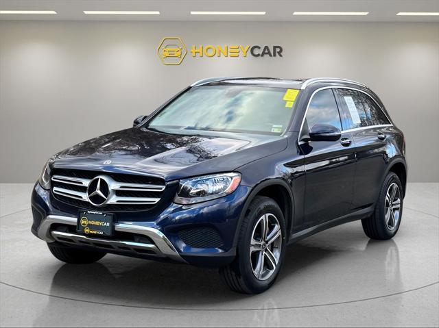 used 2019 Mercedes-Benz GLC 300 car, priced at $21,999