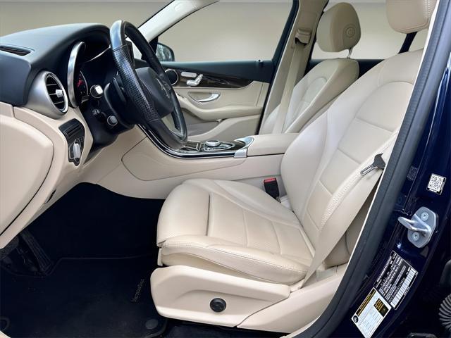 used 2019 Mercedes-Benz GLC 300 car, priced at $21,999