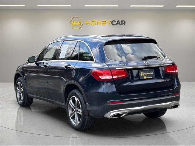 used 2019 Mercedes-Benz GLC 300 car, priced at $21,999