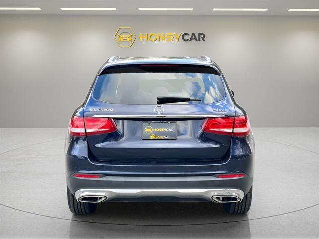 used 2019 Mercedes-Benz GLC 300 car, priced at $21,999