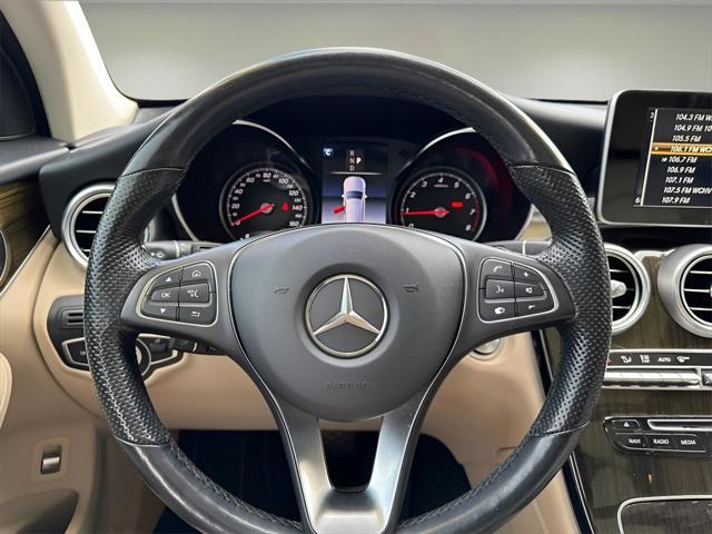 used 2019 Mercedes-Benz GLC 300 car, priced at $21,999