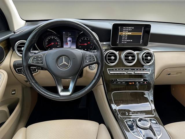 used 2019 Mercedes-Benz GLC 300 car, priced at $21,999