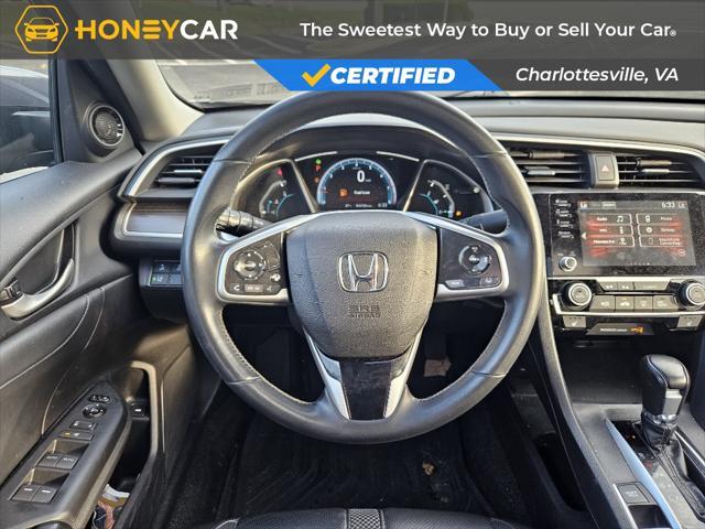 used 2020 Honda Civic car, priced at $25,000