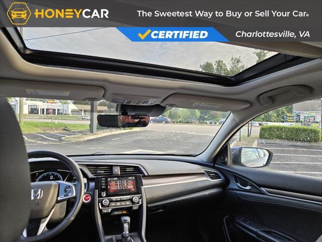 used 2020 Honda Civic car, priced at $25,000