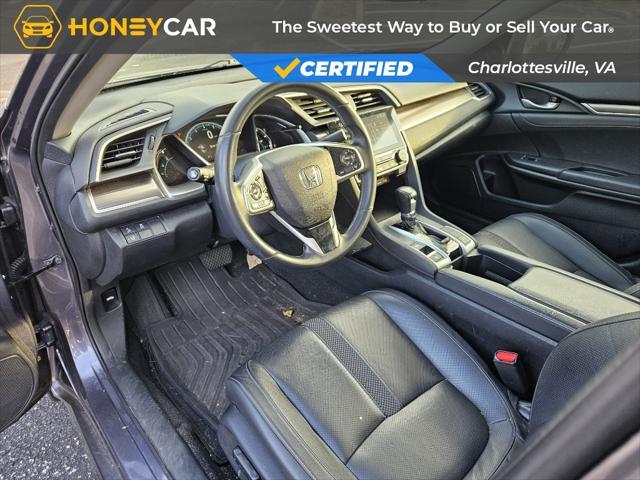 used 2020 Honda Civic car, priced at $25,000