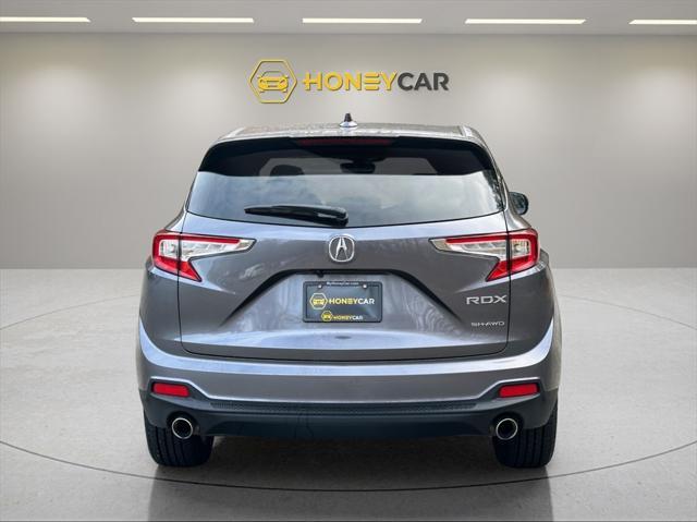 used 2020 Acura RDX car, priced at $21,399