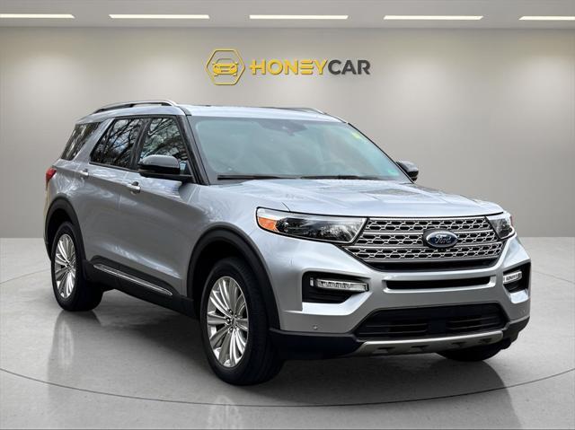 used 2022 Ford Explorer car, priced at $32,399