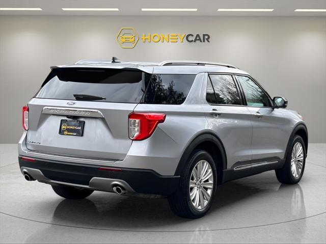 used 2022 Ford Explorer car, priced at $32,399