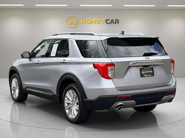 used 2022 Ford Explorer car, priced at $32,399