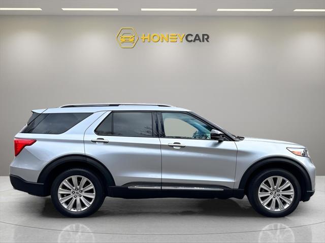 used 2022 Ford Explorer car, priced at $32,399