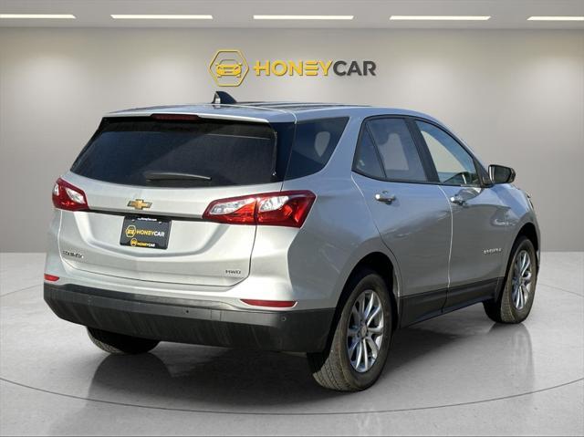 used 2021 Chevrolet Equinox car, priced at $16,399