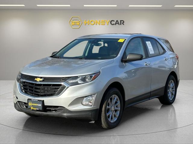 used 2021 Chevrolet Equinox car, priced at $16,399