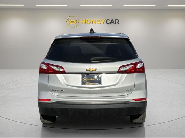 used 2021 Chevrolet Equinox car, priced at $16,399