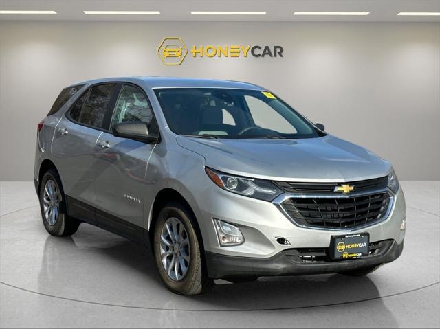 used 2021 Chevrolet Equinox car, priced at $16,399