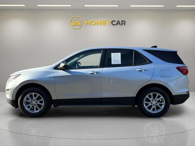 used 2021 Chevrolet Equinox car, priced at $16,399