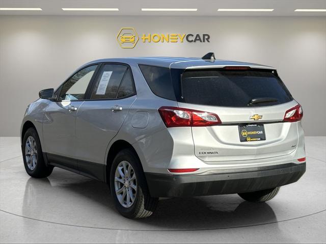 used 2021 Chevrolet Equinox car, priced at $16,399