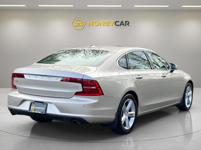 used 2018 Volvo S90 car, priced at $20,859