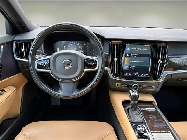 used 2018 Volvo S90 car, priced at $20,859