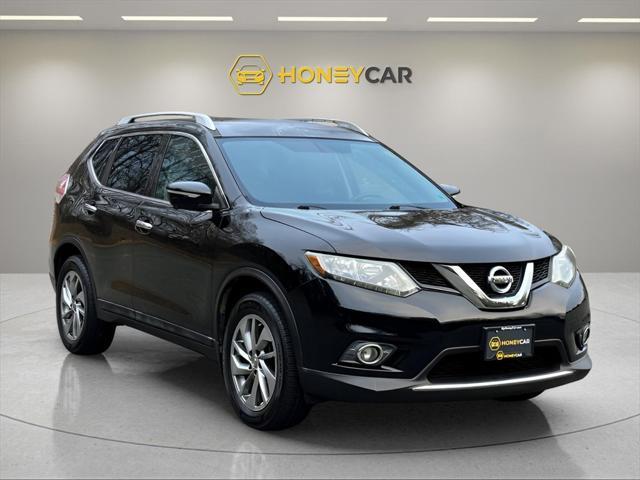 used 2015 Nissan Rogue car, priced at $10,999