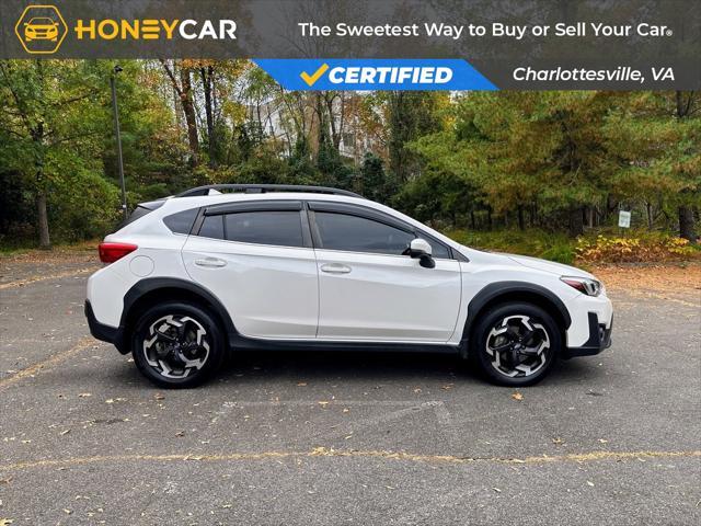 used 2021 Subaru Crosstrek car, priced at $29,000