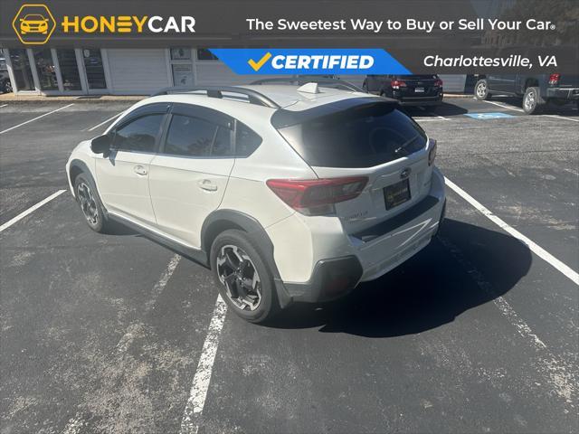 used 2021 Subaru Crosstrek car, priced at $29,000