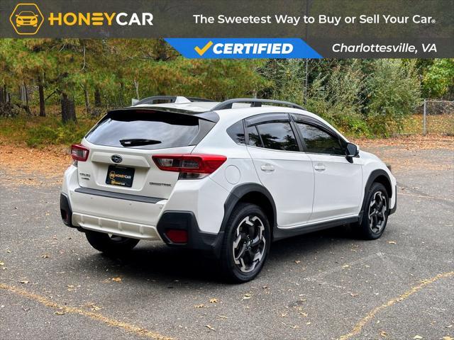 used 2021 Subaru Crosstrek car, priced at $29,000