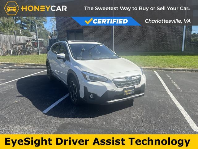 used 2021 Subaru Crosstrek car, priced at $29,000