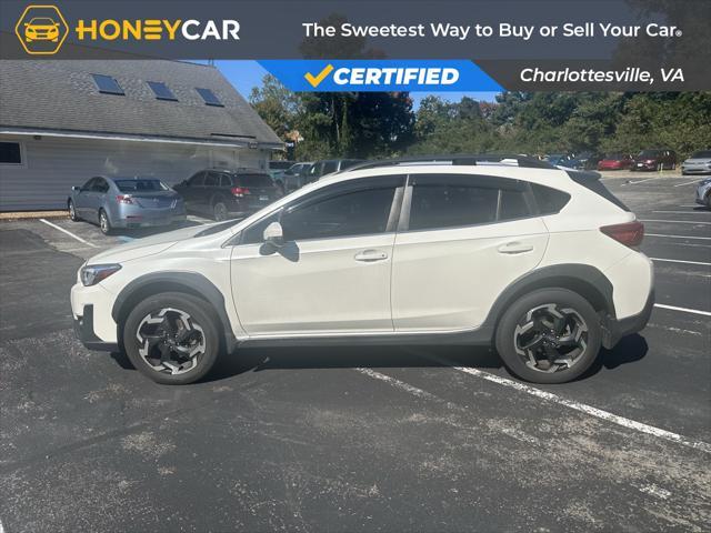 used 2021 Subaru Crosstrek car, priced at $29,000