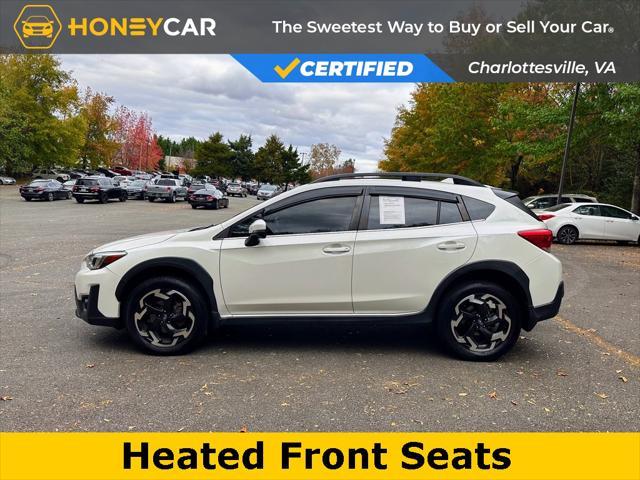 used 2021 Subaru Crosstrek car, priced at $29,000