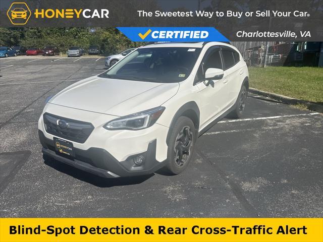 used 2021 Subaru Crosstrek car, priced at $29,000