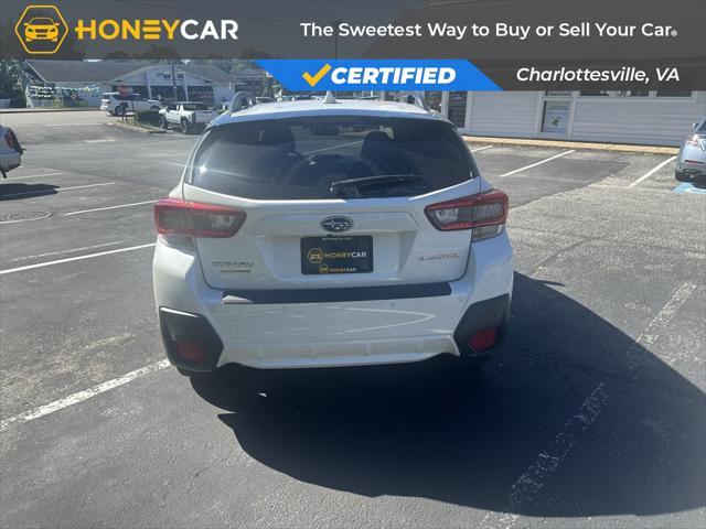 used 2021 Subaru Crosstrek car, priced at $29,000