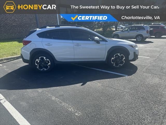 used 2021 Subaru Crosstrek car, priced at $29,000