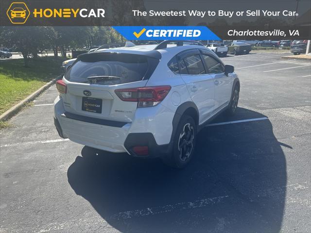 used 2021 Subaru Crosstrek car, priced at $29,000