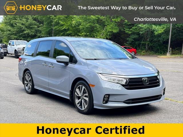 used 2023 Honda Odyssey car, priced at $42,799