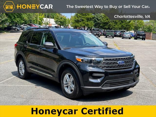 used 2021 Ford Explorer car, priced at $30,799