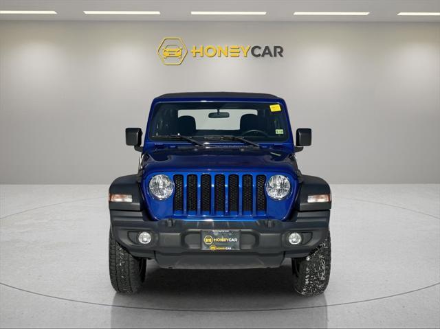 used 2020 Jeep Wrangler car, priced at $22,812