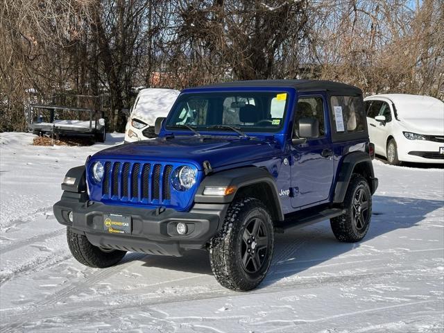 used 2020 Jeep Wrangler car, priced at $24,999