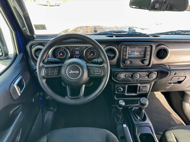 used 2020 Jeep Wrangler car, priced at $24,999