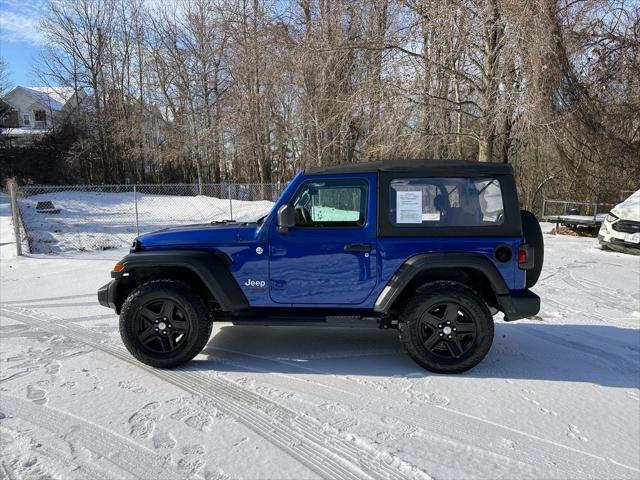 used 2020 Jeep Wrangler car, priced at $24,999