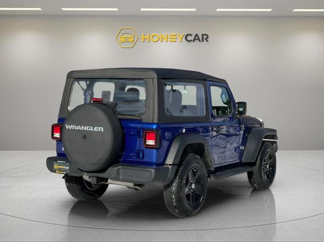 used 2020 Jeep Wrangler car, priced at $22,812